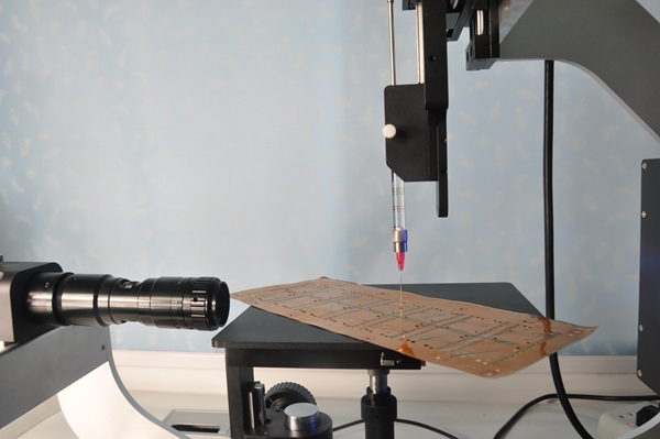 FCP線路板初始水滴角測量，測量儀器及測試數據