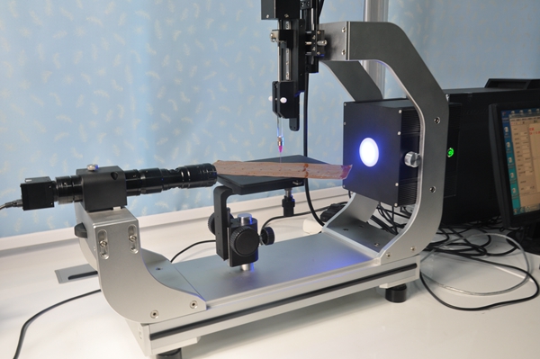 FCP線路板初始水滴角測量,測量儀器及測試數據 FCP線路板初始水滴角測量,測量儀器及測試數據