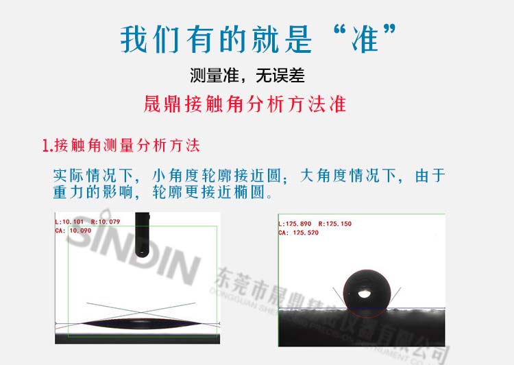 接觸角測量儀廠家，解析接觸角測試儀器的主要功能 