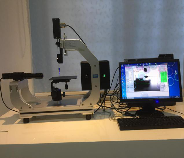 樹脂融合劑與纖維樣品，接觸角測量儀實驗報告 