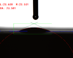 真空等離子清洗處理過后