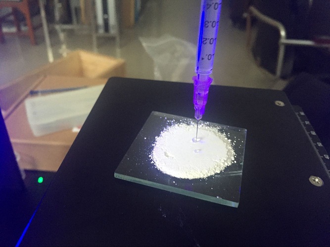 粉末潤濕性方法測量
