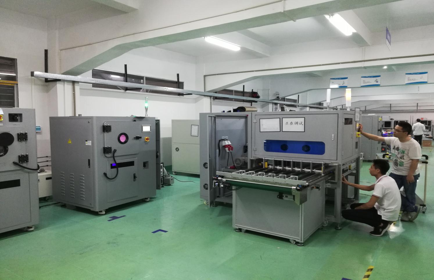 真空設備現場記錄