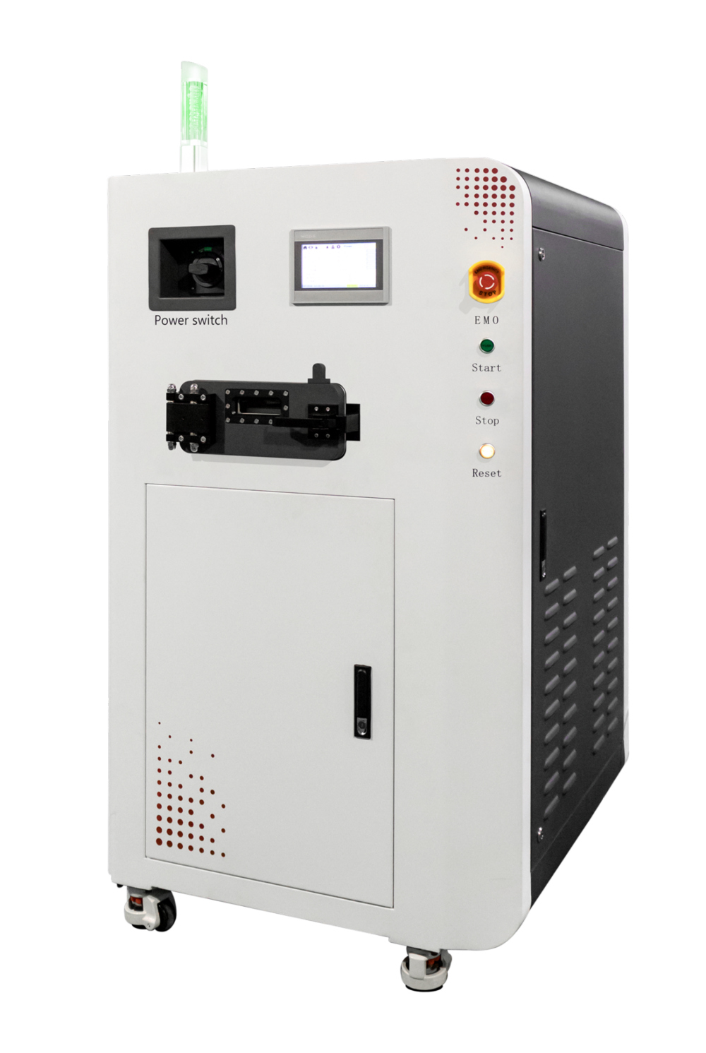 離線式的RIE晶圓去膠機-側面